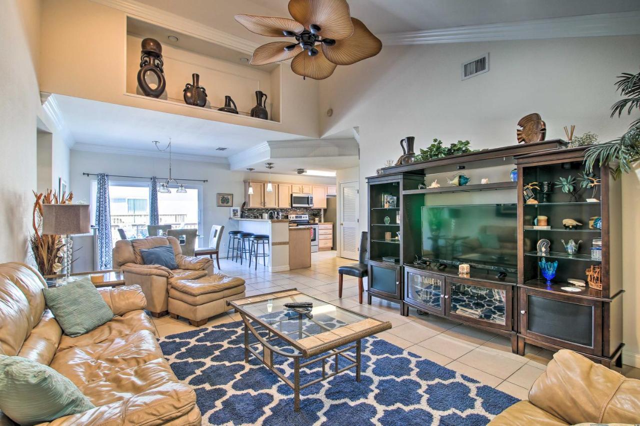 South Padre Island Condo With Pool Access And Balcony! Exterior foto