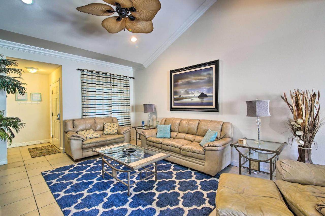 South Padre Island Condo With Pool Access And Balcony! Exterior foto
