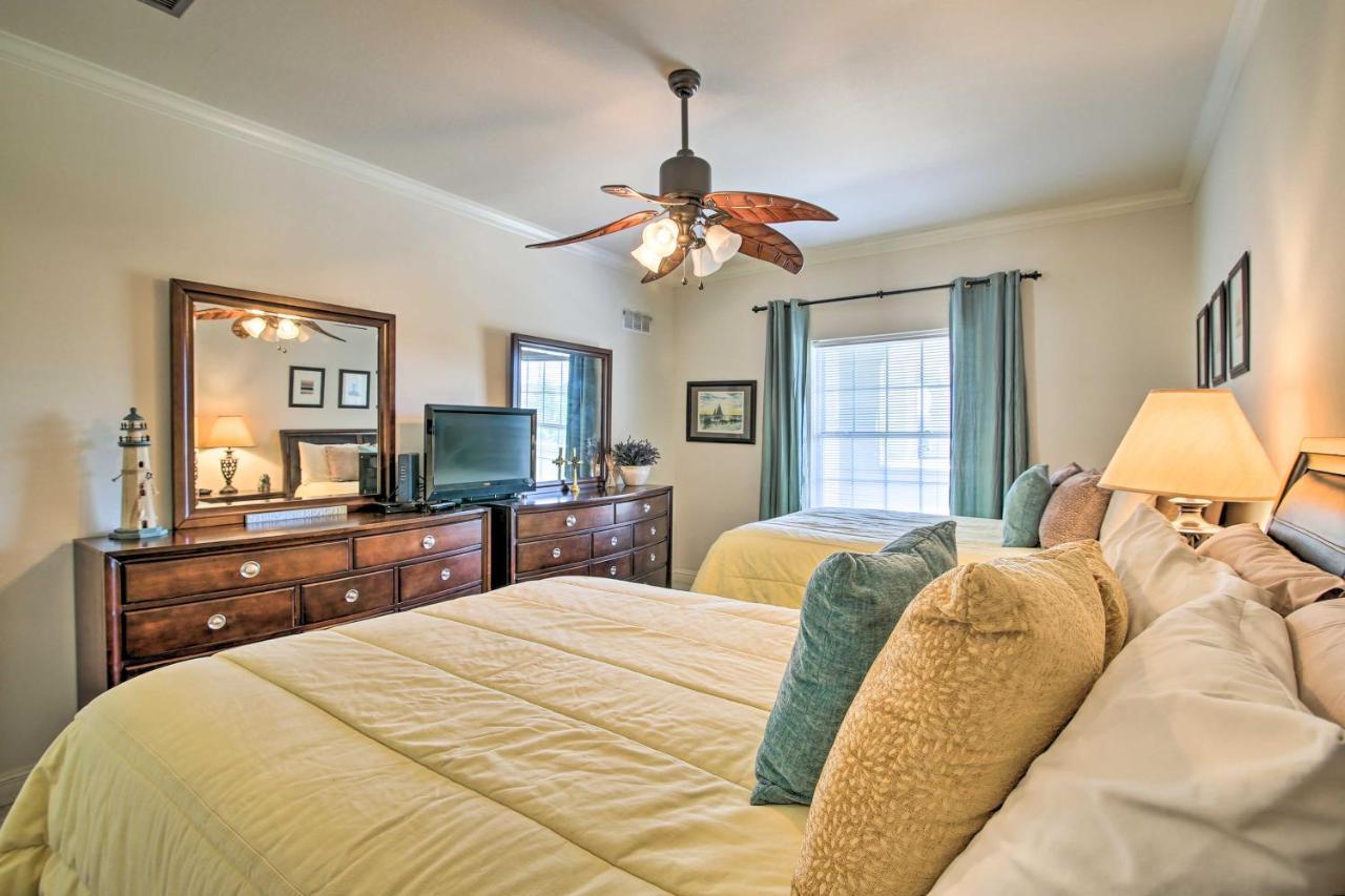 South Padre Island Condo With Pool Access And Balcony! Exterior foto