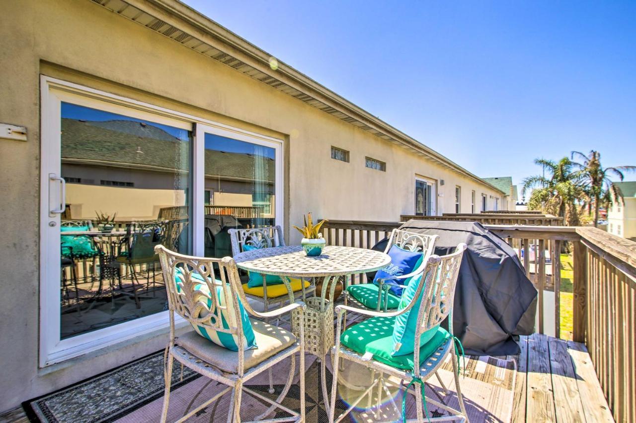 South Padre Island Condo With Pool Access And Balcony! Exterior foto
