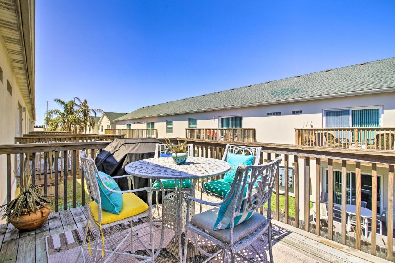 South Padre Island Condo With Pool Access And Balcony! Exterior foto